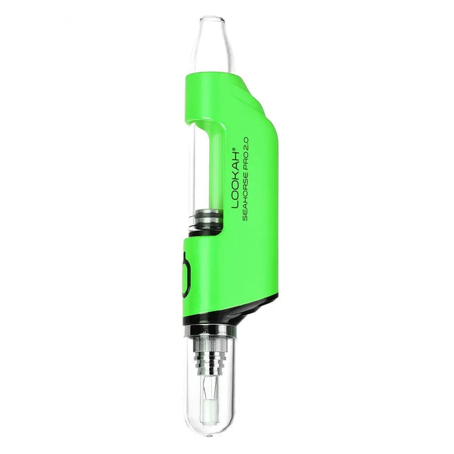 Lookah Seahorse PRO Plus Electric Dab Pen Kit - 650mAh Smoke Drop