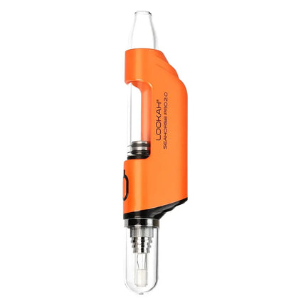 Lookah Seahorse PRO Plus Electric Dab Pen Kit - 650mAh Smoke Drop