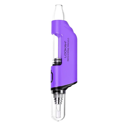 Lookah Seahorse PRO Plus Electric Dab Pen Kit - 650mAh Smoke Drop