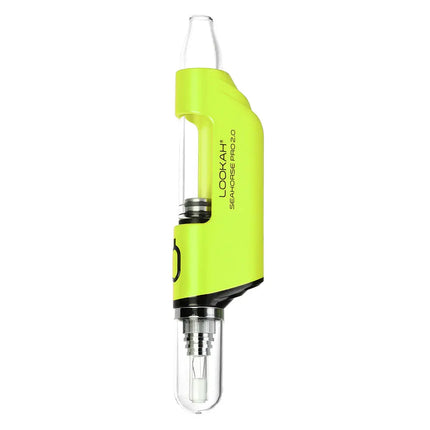Lookah Seahorse PRO Plus Electric Dab Pen Kit - 650mAh Smoke Drop