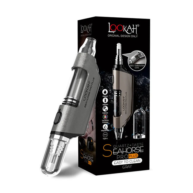 Lookah Seahorse Pro Plus Smoke Drop