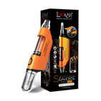 Spatter - Orange Black