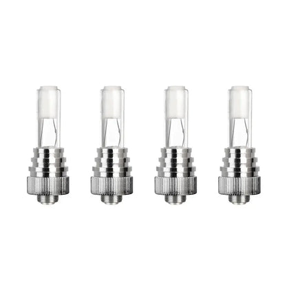 Lookah Seahorse Quartz See-Through Coil - 4 Pack - Vape Boss