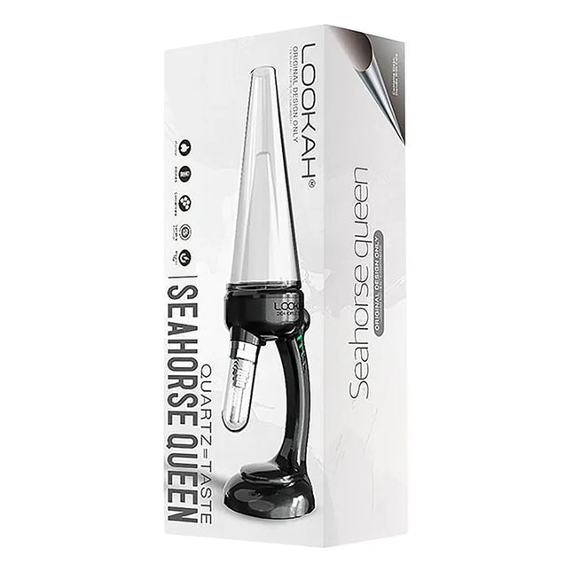 Lookah Seahorse Queen Electric Dab Rig | 800mAh - Vape Boss