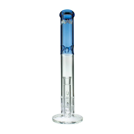 MAV 16" Double Honey Straight Glass Water Pipe - Vape Boss