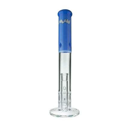 MAV 16" Double Honey Straight Glass Water Pipe - Vape Boss