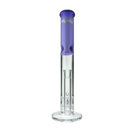 MAV 16" Double Honey Straight Glass Water Pipe - Vape Boss