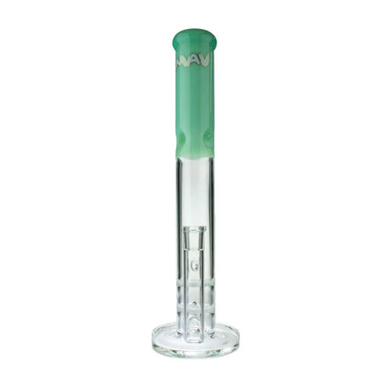 MAV 16" Double Honey Straight Glass Water Pipe - Vape Boss