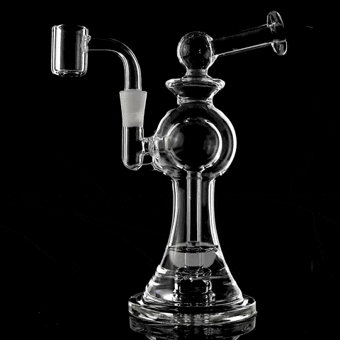 MJ Arsenal Apollo Mini Dab Rig Smoke Drop