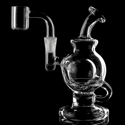 MJ Arsenal Atlas Mini Dab Rig Smoke Drop