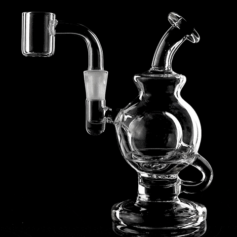 MJ Arsenal Atlas Mini Dab Rig Smoke Drop