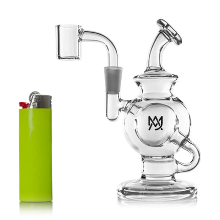 MJ Arsenal Atlas Mini Dab Rig Smoke Drop