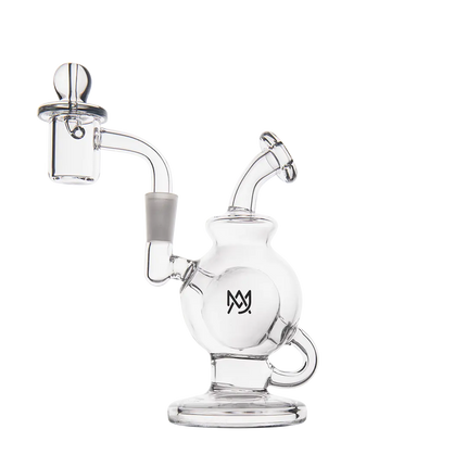 MJ Arsenal Atlas Mini Dab Rig Smoke Drop