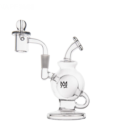 MJ Arsenal Atlas Mini Dab Rig Smoke Drop