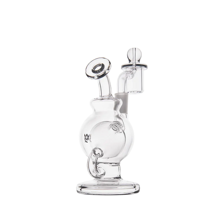 MJ Arsenal Atlas Mini Dab Rig Smoke Drop