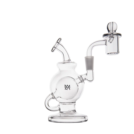 MJ Arsenal Atlas Mini Dab Rig Smoke Drop