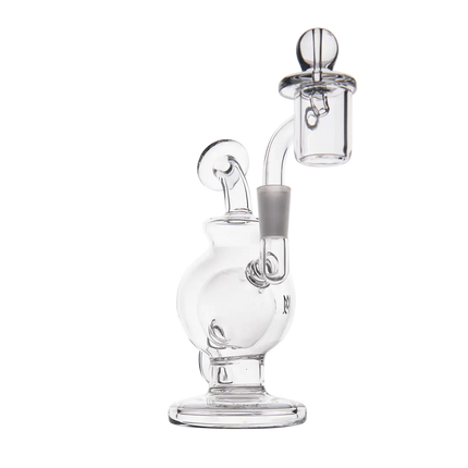 MJ Arsenal Atlas Mini Dab Rig Smoke Drop