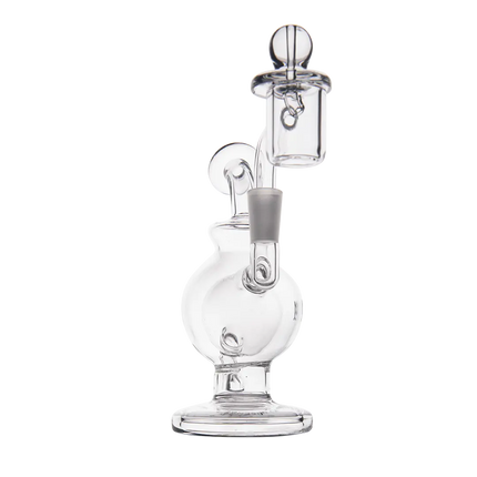 MJ Arsenal Atlas Mini Dab Rig Smoke Drop