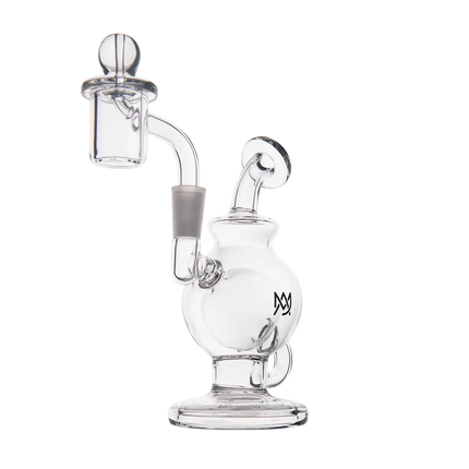 MJ Arsenal Atlas Mini Dab Rig Smoke Drop