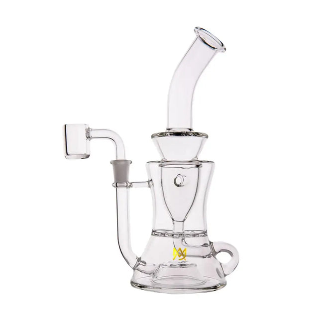MJ Arsenal Bloopcycler Glass Dab Rig - 8" / 10mm F - Vape Boss