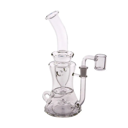 MJ Arsenal Bloopcycler Glass Dab Rig - 8" / 10mm F - Vape Boss