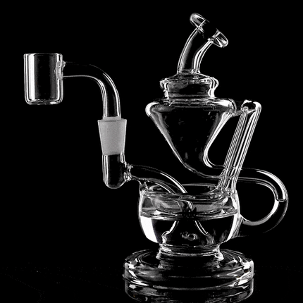 MJ Arsenal Claude Mini Dab Rig - Vape Boss