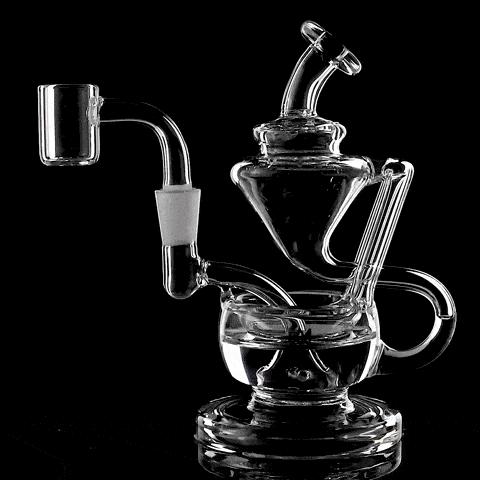 MJ Arsenal Claude Mini Dab Rig - Vape Boss