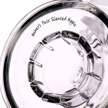 MJ Arsenal Hippie Hitter Glass Water Pipe - 8.75" / 14mm F / LE - Vape Boss
