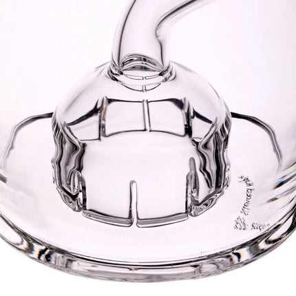 MJ Arsenal Hippie Hitter Glass Water Pipe - 8.75" / 14mm F / LE - Vape Boss