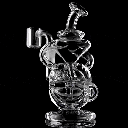 MJ Arsenal Infinity Mini Dab Rig Smoke Drop
