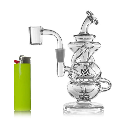 MJ Arsenal Infinity Mini Dab Rig Smoke Drop
