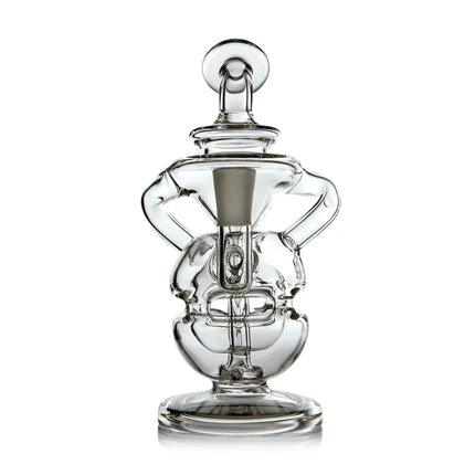 MJ Arsenal Infinity Mini Dab Rig Smoke Drop