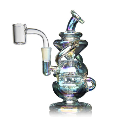 MJ Arsenal Infinity Mini Dab Rig Smoke Drop