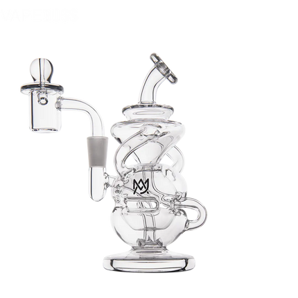 MJ Arsenal Infinity Mini Dab Rig Smoke Drop