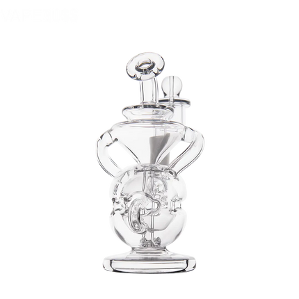 MJ Arsenal Infinity Mini Dab Rig Smoke Drop