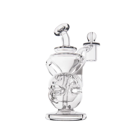MJ Arsenal Infinity Mini Dab Rig Smoke Drop