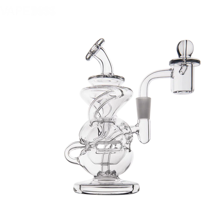 MJ Arsenal Infinity Mini Dab Rig Smoke Drop