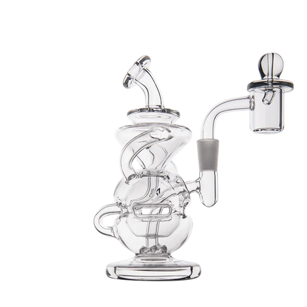 MJ Arsenal Infinity Mini Dab Rig Smoke Drop