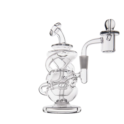 MJ Arsenal Infinity Mini Dab Rig Smoke Drop
