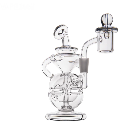 MJ Arsenal Infinity Mini Dab Rig Smoke Drop