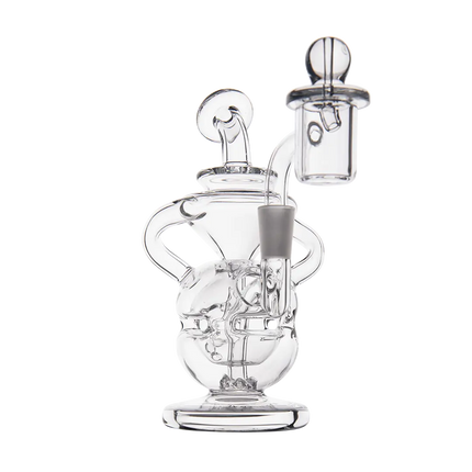MJ Arsenal Infinity Mini Dab Rig Smoke Drop