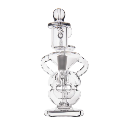 MJ Arsenal Infinity Mini Dab Rig Smoke Drop