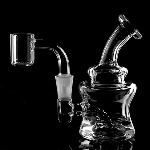 MJ Arsenal Jammer Mini Dab Rig - Vape Boss