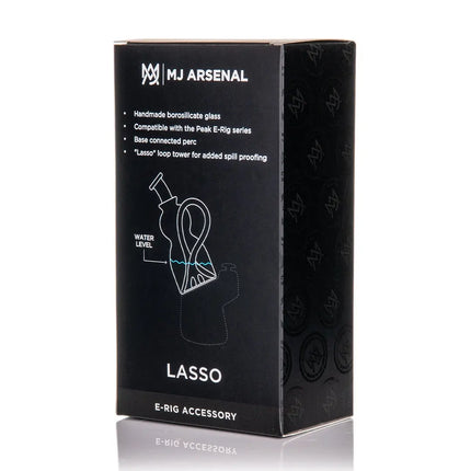MJ Arsenal Lasso Puffco Peak Top Smoke Drop