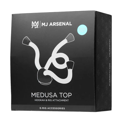 MJ Arsenal Medusa Peak Top Triple Spout Smoke Drop