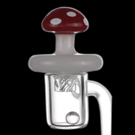 MJ Arsenal Mushroom Spinner Carb Cap - Vape Boss