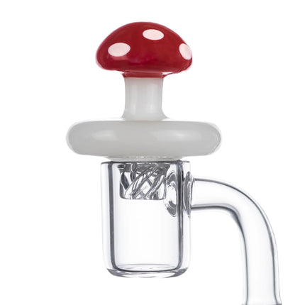 MJ Arsenal Mushroom Spinner Carb Cap - Vape Boss