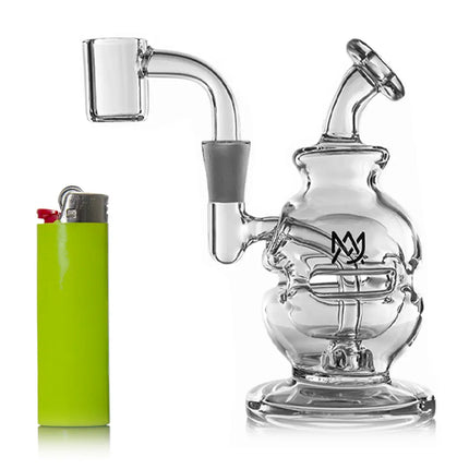 MJ Arsenal Royale Mini Dab Rig - Vape Boss