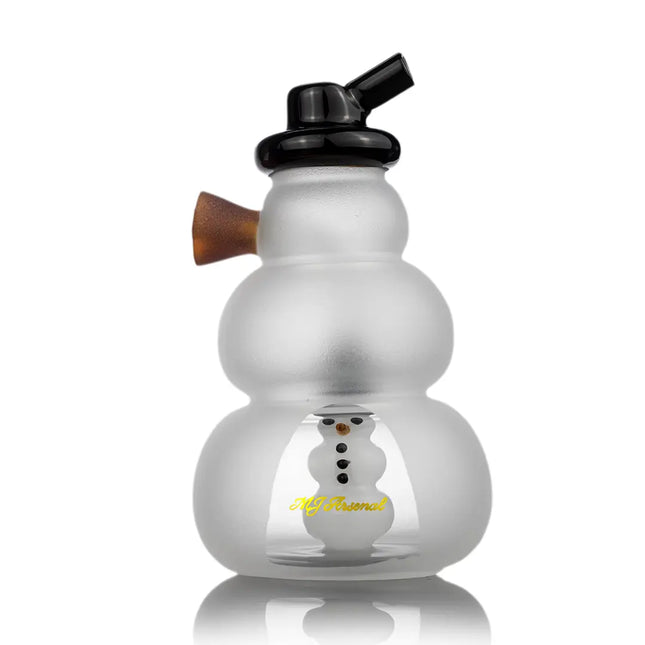 MJ Arsenal Snowperson Blunt Bubbler - Vape Boss