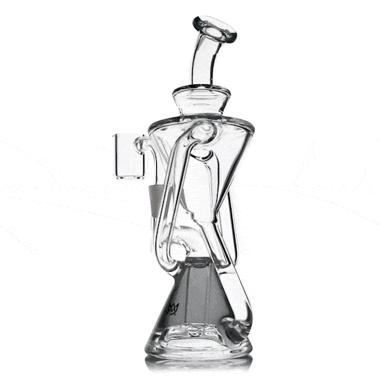 MJ Arsenal Time Turner Mini Dab Rig - Vape Boss
